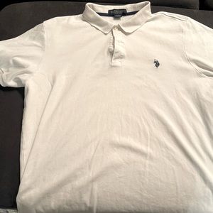 U.S. Polo Assn. Solid Pique Small Logo Polo Shirt